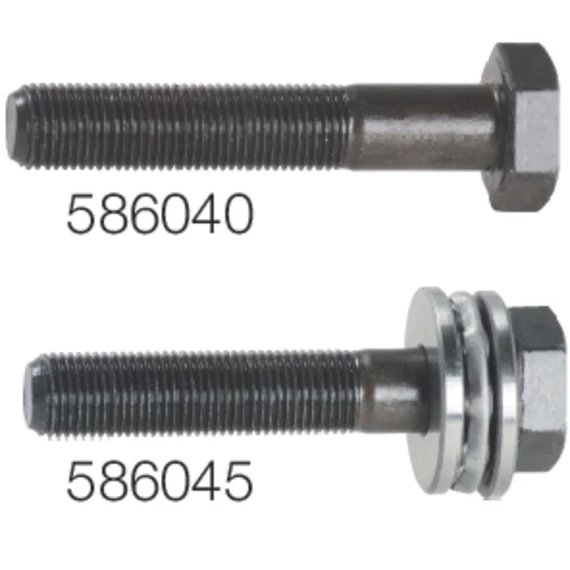 HALDER 586045 M16X1,5X80 Tartalék nyomócsavar, Golyóscsapágy kerek lemezlyukasztókhoz