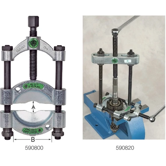 KUKKO 590800 17/0 Leválasztó és lehúzó készülék, Leválasztó készülék