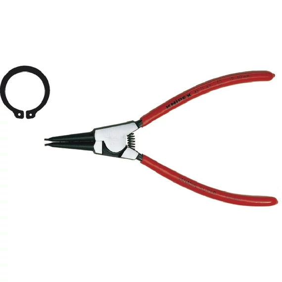 KNIPEX 554103 A0 Seeger-gyűrű fogó, A alak, egyenes