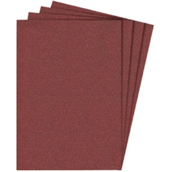 KLINGSPOR 470595180 Tépőzáras lapok, 125 × 70 mm