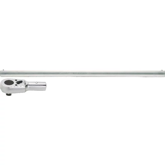 HAZET 517154 1016/2 Átkapcsolható racsni, 3/4", forgatórúddal