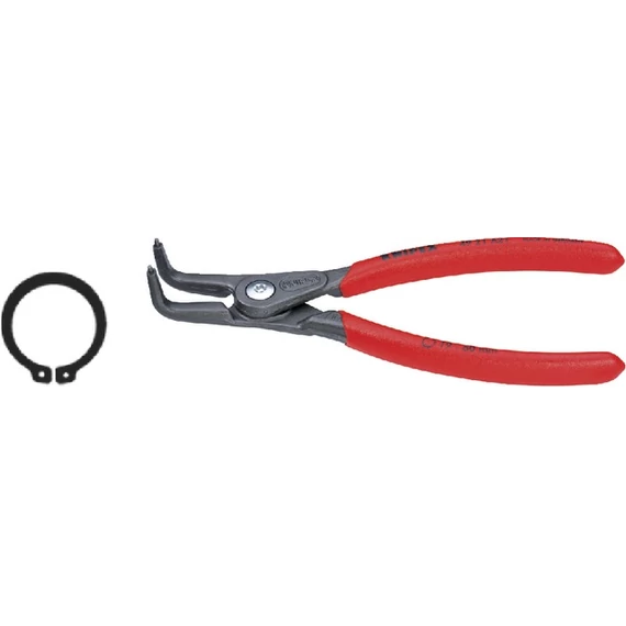 KNIPEX 554162 A01 Seeger-gyűrű fogó, B alak, 90°-ban hajlított