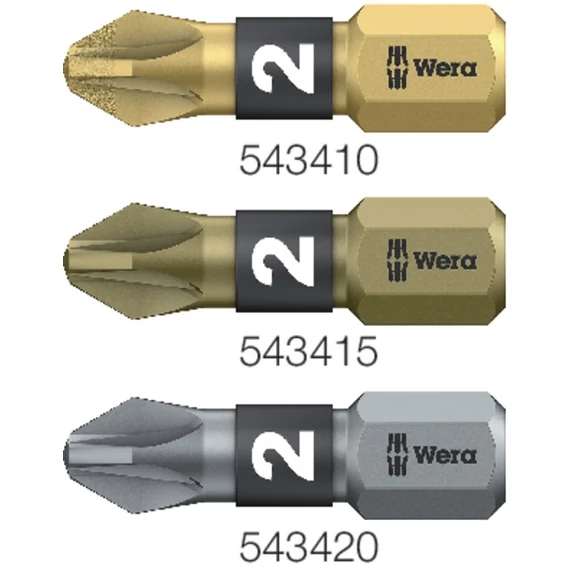 WERA 543415 PZ2 Bit, BTH