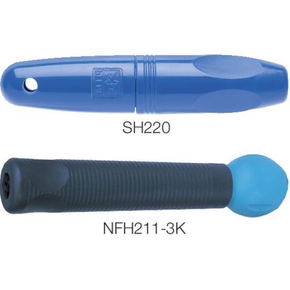PFERD 429600 NFH211-3K Reszelőnyél, Tűreszelőkhöz