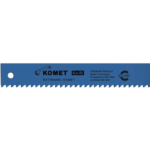 KOMET 490550 400/10 Gépi fűrészlap, HSS bimetál M2 Ko-Bi