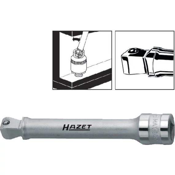 HAZET 516385 919-1 Forgatható hosszabbító, elforgatható 1/2"