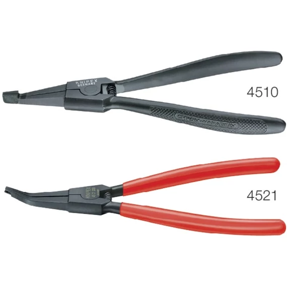 KNIPEX 5541754510 Szerelőfogó, tengelyeken lévő feszítő gyűrűkhöz