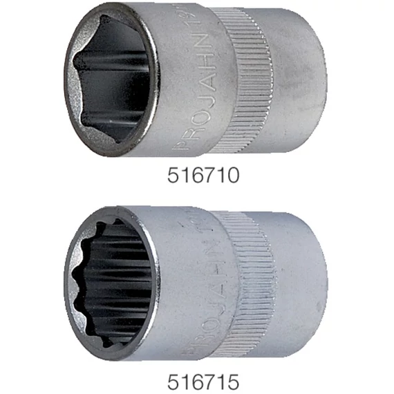 PROJAHN 516710 12 Dugókulcs betét, 1/2" hatszög