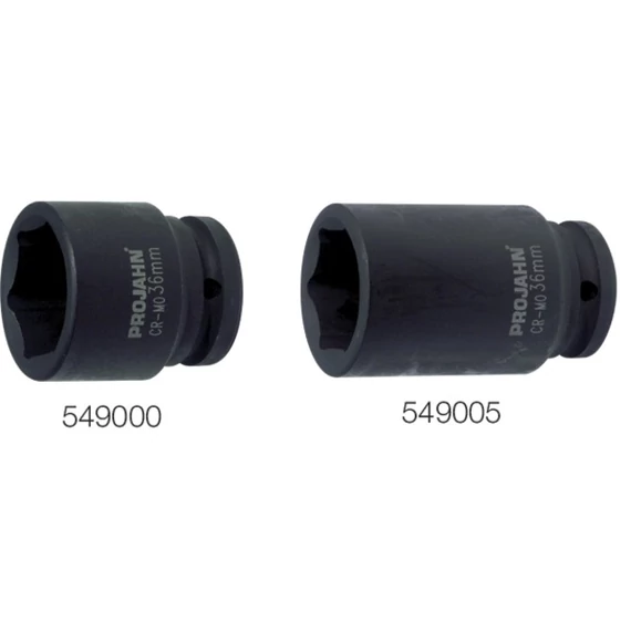PROJAHN 549000 27 Ütvecsavarozó betét, Hatszög, 3/4″