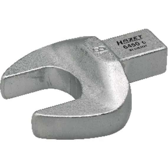 HAZET 523310 34 Rátűző szerszám, Feltűzhető villáskulcs, befogószár 14 × 18 mm