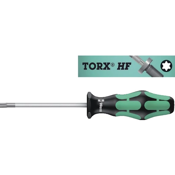 WERA 505646 TX9 TORX csavarhúzó, tartó funkcióval és Kraftform Plus markolattal