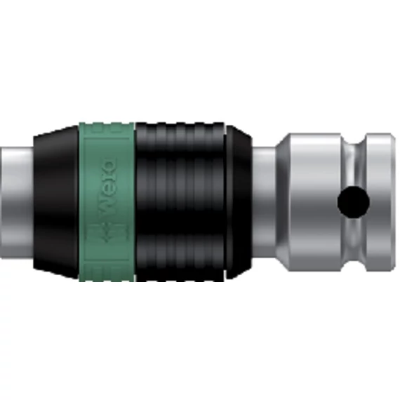 WERA 5109788784 Adapter, 1/4" belső négyszögről 1/4" belső hatszögre