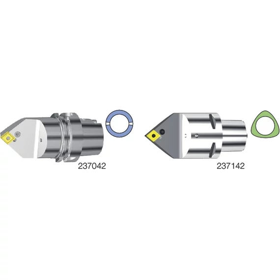 SWISS TOOLS 237042 4012N-80 Késszár, 50°/80°/50° PCMN N