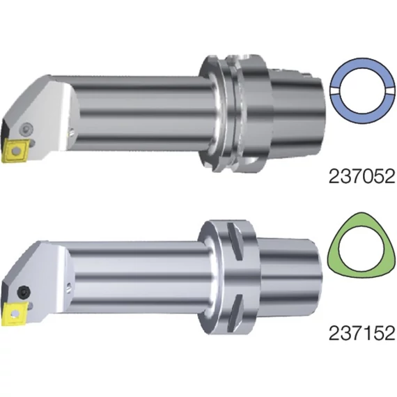 SWISS TOOLS 237052 6312R-140 Furatkés, 95°/80° PCLN R/L