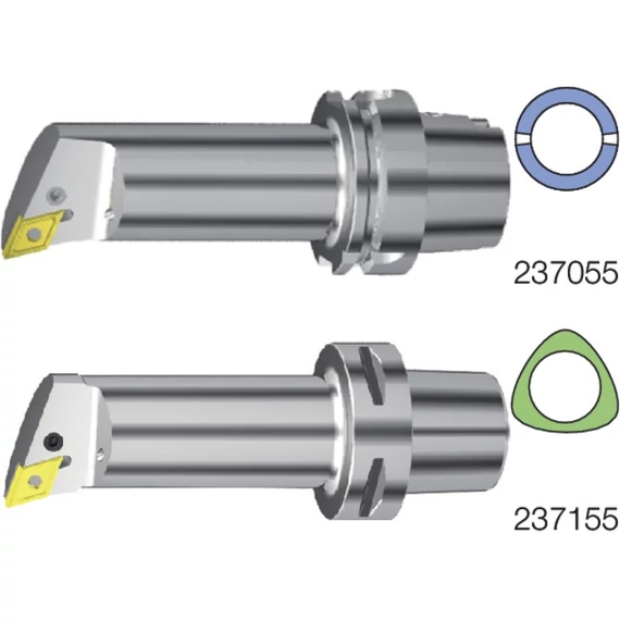 SWISS TOOLS 237055 6315L-180 Furatkés, 107,5°/55° PDQN R/L