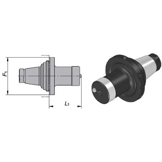 WTO 2357160032 Előbeállító adapter, Előbeállító adapter