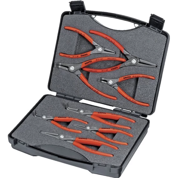 KNIPEX 554168 8 Seeger-fogó készlet, 8-teilig