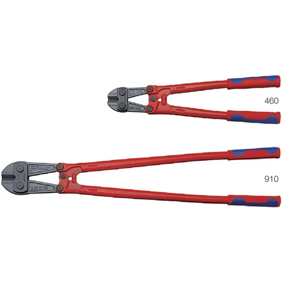 KNIPEX 559030610 Csapszegvágó, szürkére foszfátozott fej