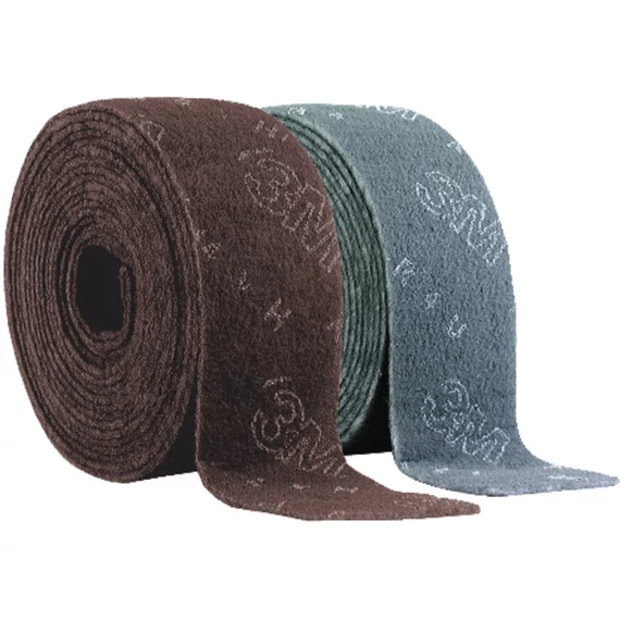 3M 470020 A-FINE Csiszolóflíz-tekercs-SCOTCH-BRITE, WR-RL, 10 m × 100 mm