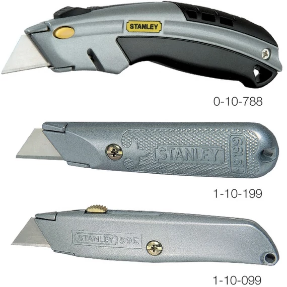 STANLEY 558210 0-10-788 Univerzális kés, InterLock™ rögzítő feszítőkerékkel