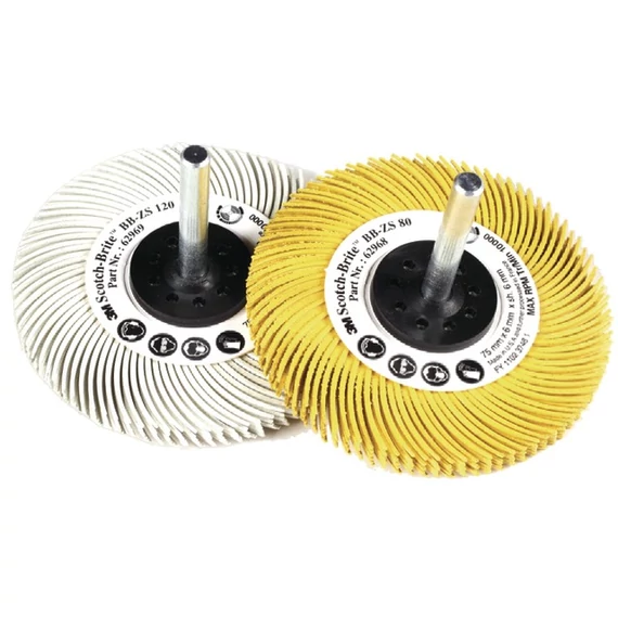 3M 480030 80 Tisztítókorong, Bristle-Brush, BB-ZS, Ø 76 mm