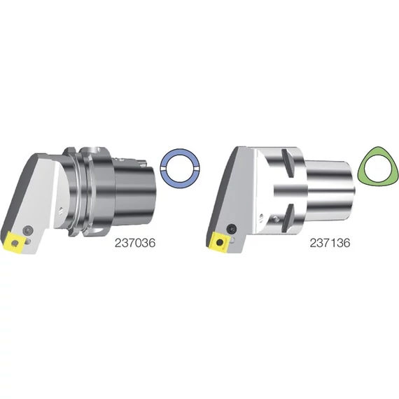 SWISS TOOLS 237136 6312L Késszár, 90°/75° PSBN L/R