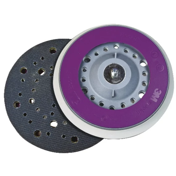 3M 4611990010 Tépőzáras tányér, Ø 150 mm-hez, standard