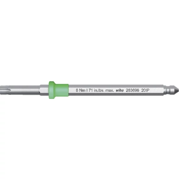 WIHA 520008 6IP Nyomaték-csavarhúzó, Torque cserélhető penge TORX PLUS