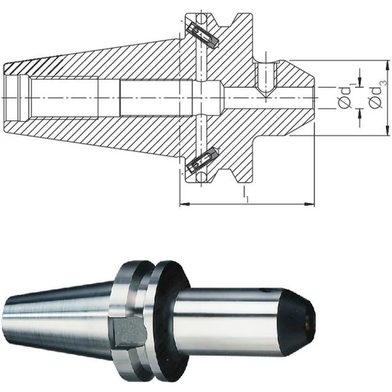 PRETEC 241003 40/06 Weldon-befogó, hosszú