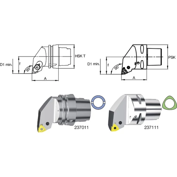 SWISS TOOLS 237011 6318R Késszár, 95°/80° PWLN L/R