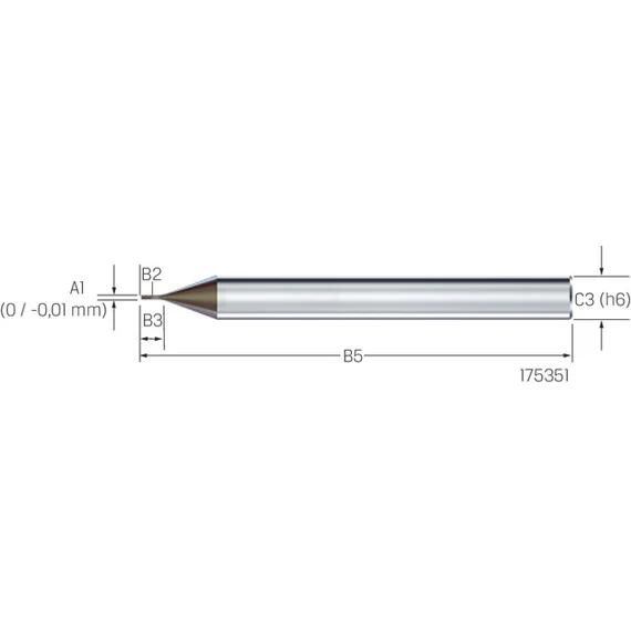 PREMUS 175351 0020 CrazyMill Hexalobe