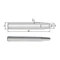 Zsugortokmány hosszabbító 25x14mm HAIMER