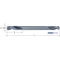 PRETEC 106500 4,20 Csigafúró, HSS kétoldalas