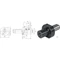 PRETEC 234100 E160X16 Szerszámtartó CNC esztergagéphez, Fúró befogó E1 alak