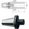 PRETEC 240650 50X2 Meredek kúpos befogó, DIN 69871 behúzó menetes Morse-kúphoz A alak rövid kiegyensúlyozva G6,3 8.000 1/min fordulatszámnál