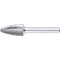 PRETEC 443400 16X25 Keményfém turbómaró, RBF fogazás 3 PLUS