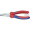 KNIPEX 552005140 Laposfogó, krómozott, többkomponensű burkolattal