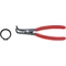 KNIPEX 554162 A21 Seeger-gyűrű fogó, B alak, 90°-ban hajlított