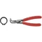 KNIPEX 554167 J41 Seeger-gyűrű fogó, D alak, 90° szögben hajlított