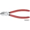 KNIPEX 553501110 Oldalcsípőfogók, polírozott, műanyaggal bevont markolattal
