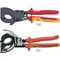 KNIPEX 554985250 VDE kábelvágó, lakkozott, többkomponensű burkolattal