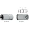 HAZET 511420 11 Dugókulcs betét, 1/4&quot; TORX