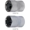 PROJAHN 516715 8 Dugókulcs betét, 1/2&quot; tizenkétszög