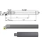 SWISS TOOLS 2390490023 Kiesztergáló kés, Keményfém, csavaros kötéssel