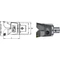 SWISS TOOLS 2390280050 Kétélű fej