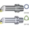 SWISS TOOLS 237052 6312L-180 Furatkés, 95°/80° PCLN R/L