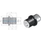 WTO 2358050618 Szerszámadapter, ISO 26623-1, Weldon/Whistle-Notch adapter rövid, szárbefogó horony nélkül