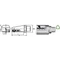 SWISS TOOLS 237107 6332L Leszúrókés tartó, PSK axiális