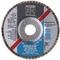 PFERD 461355 115/80 Lamellás csiszolótárcsa, SG-cirkon/PFC ívelt