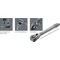 WERA 5109720010 Átkapcsolható racsni, 1/4&quot; Zyklop Metal